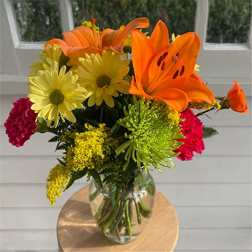Bold & Bright – A Florist Original –  United Market Street, Lubbock TX