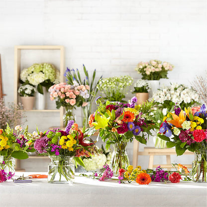 Bold & Bright – A Florist Original –  United Market Street, Lubbock TX