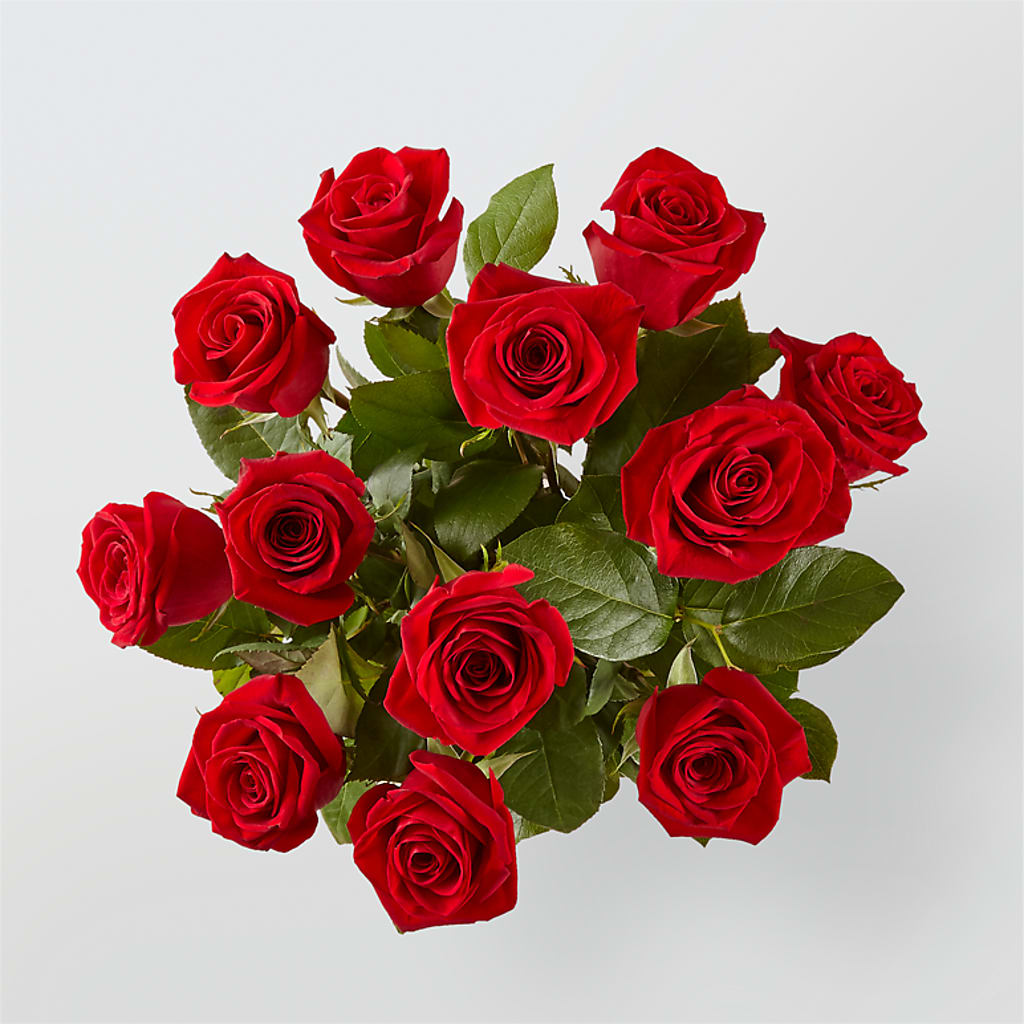 Long Stem Red Rose Bouquet –  United Market Street, Lubbock TX