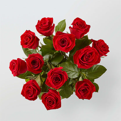 Long Stem Red Rose Bouquet –  United Market Street, Lubbock TX
