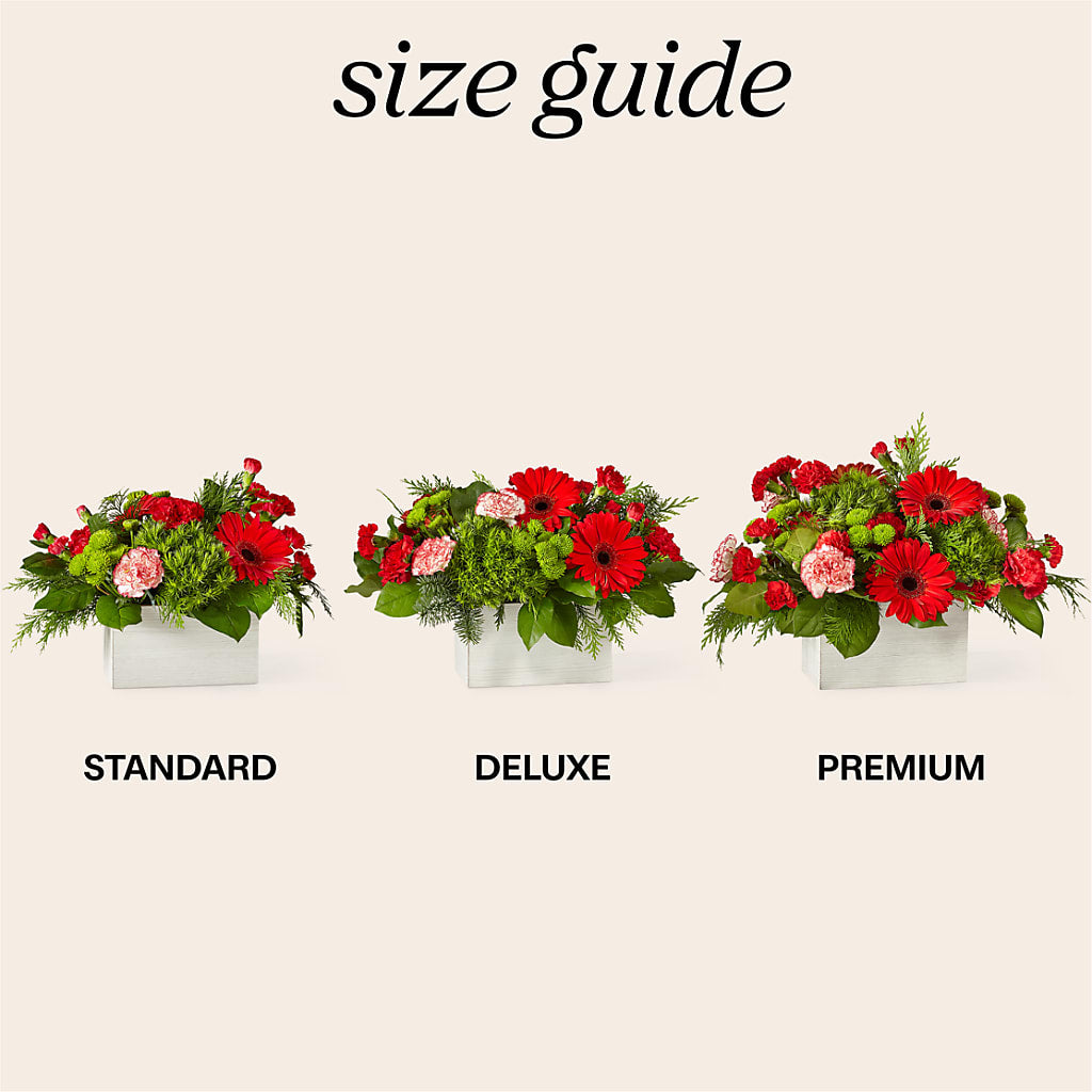 The Rudolph Bouquet –  United Market Street, Lubbock TX