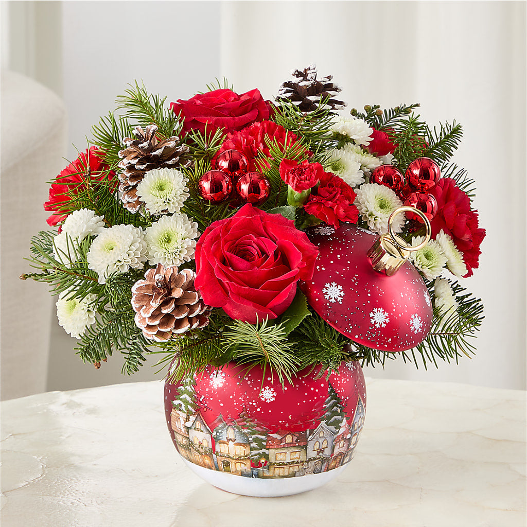Christmas Carols Ornament –  United Market Street, Lubbock TX