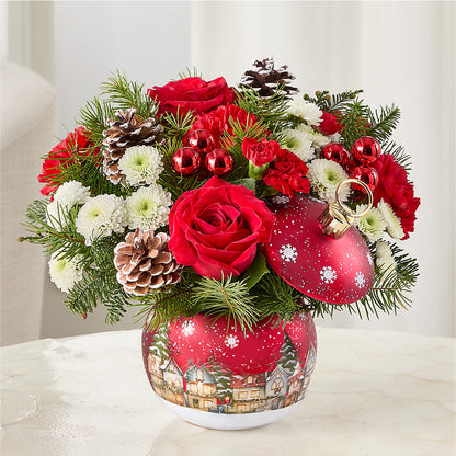Christmas Carols Ornament –  United Market Street, Lubbock TX