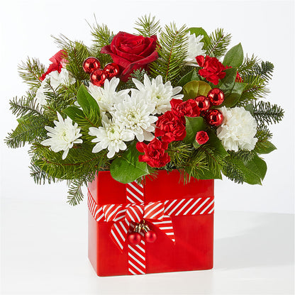 Presents Under the Tree Bouquet –  United Market Street, Lubbock TX