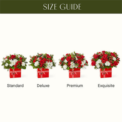 Presents Under the Tree Bouquet –  United Market Street, Lubbock TX