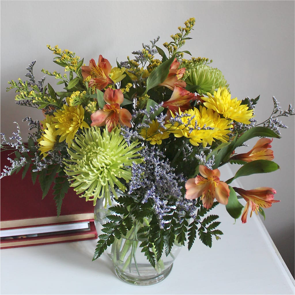 Marmalade Skies Bouquet –  United Market Street, Lubbock TX