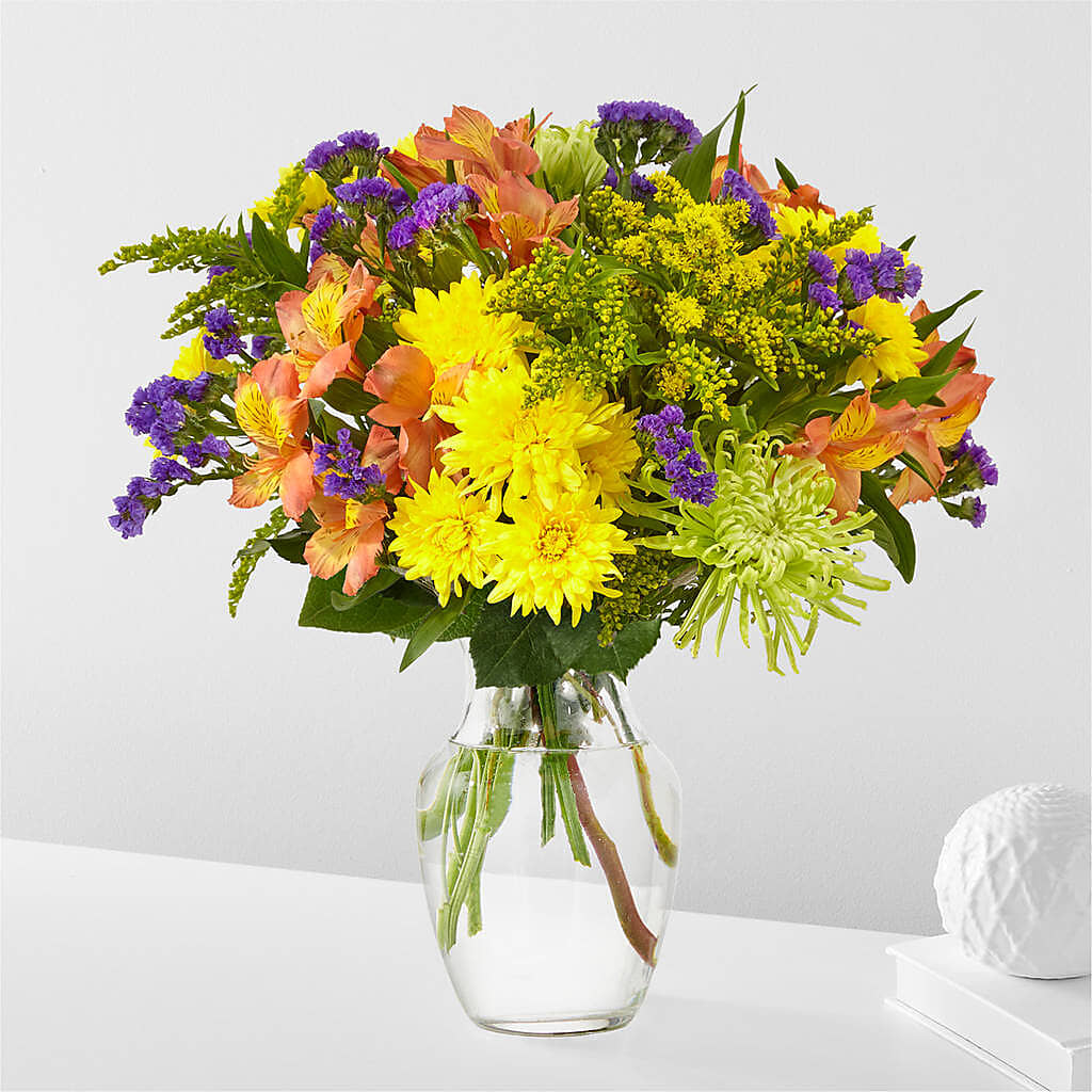 Marmalade Skies Bouquet –  United Market Street, Lubbock TX
