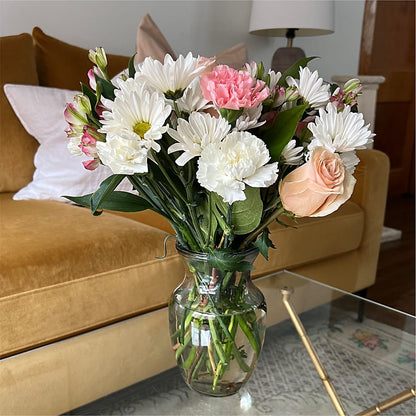 Blush Crush Bouquet –  United Market Street, Lubbock TX