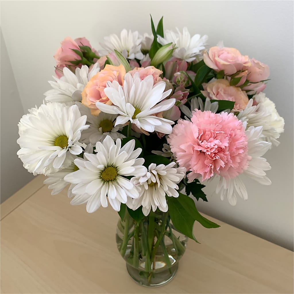Blush Crush Bouquet –  United Market Street, Lubbock TX