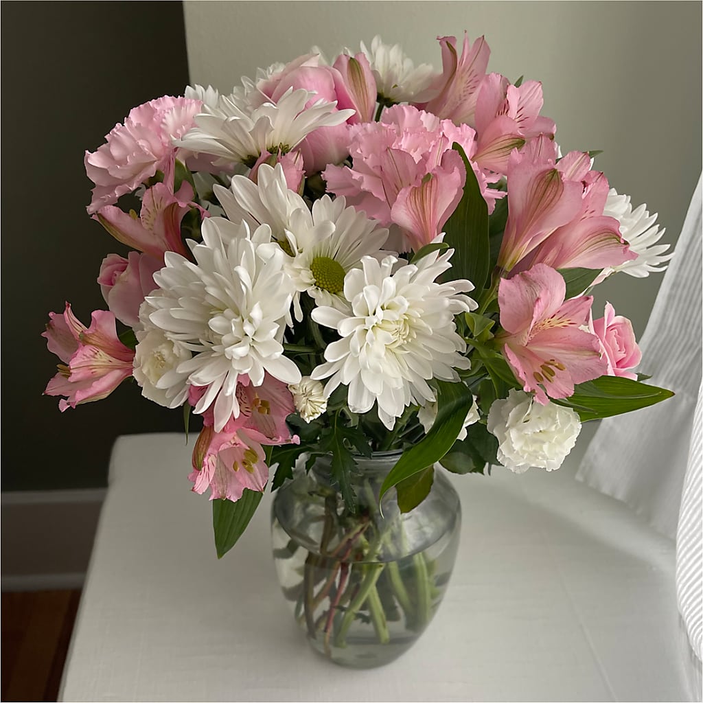 Blush Crush Bouquet –  United Market Street, Lubbock TX