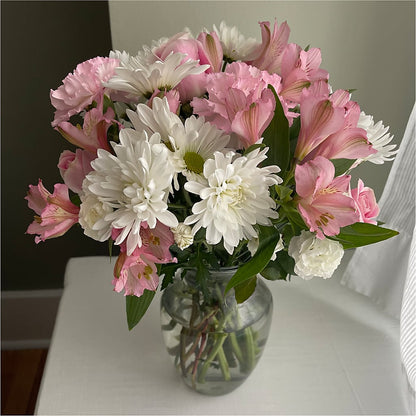 Blush Crush Bouquet –  United Market Street, Lubbock TX