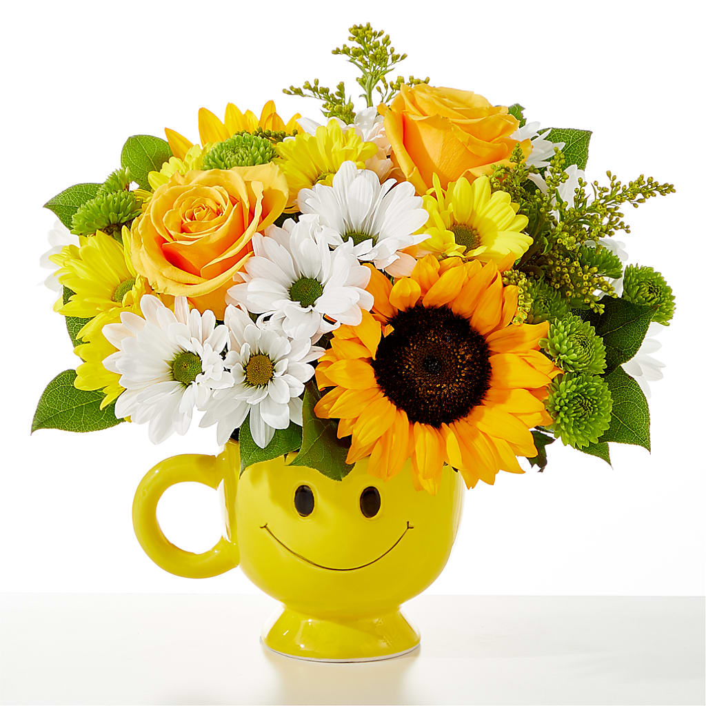 Be Happy Bouquet –  United Market Street, Lubbock TX