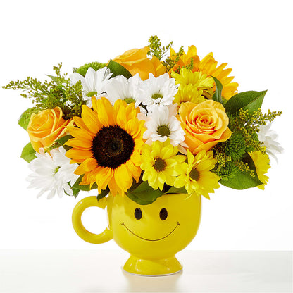 Be Happy Bouquet –  United Market Street, Lubbock TX