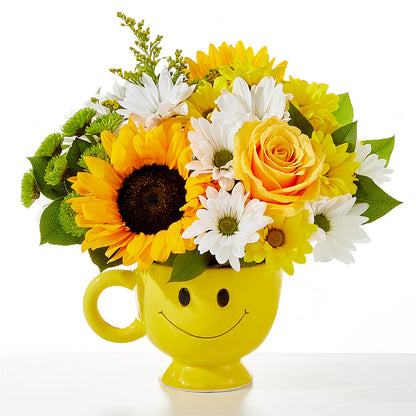 Be Happy Bouquet –  United Market Street, Lubbock TX