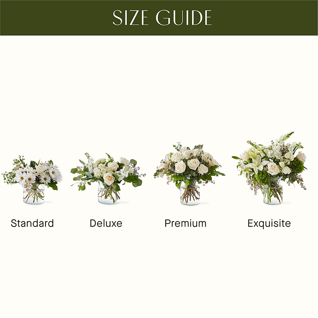 Fresh Linen Bouquet –  United Market Street, Lubbock TX