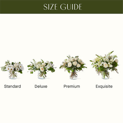 Fresh Linen Bouquet –  United Market Street, Lubbock TX