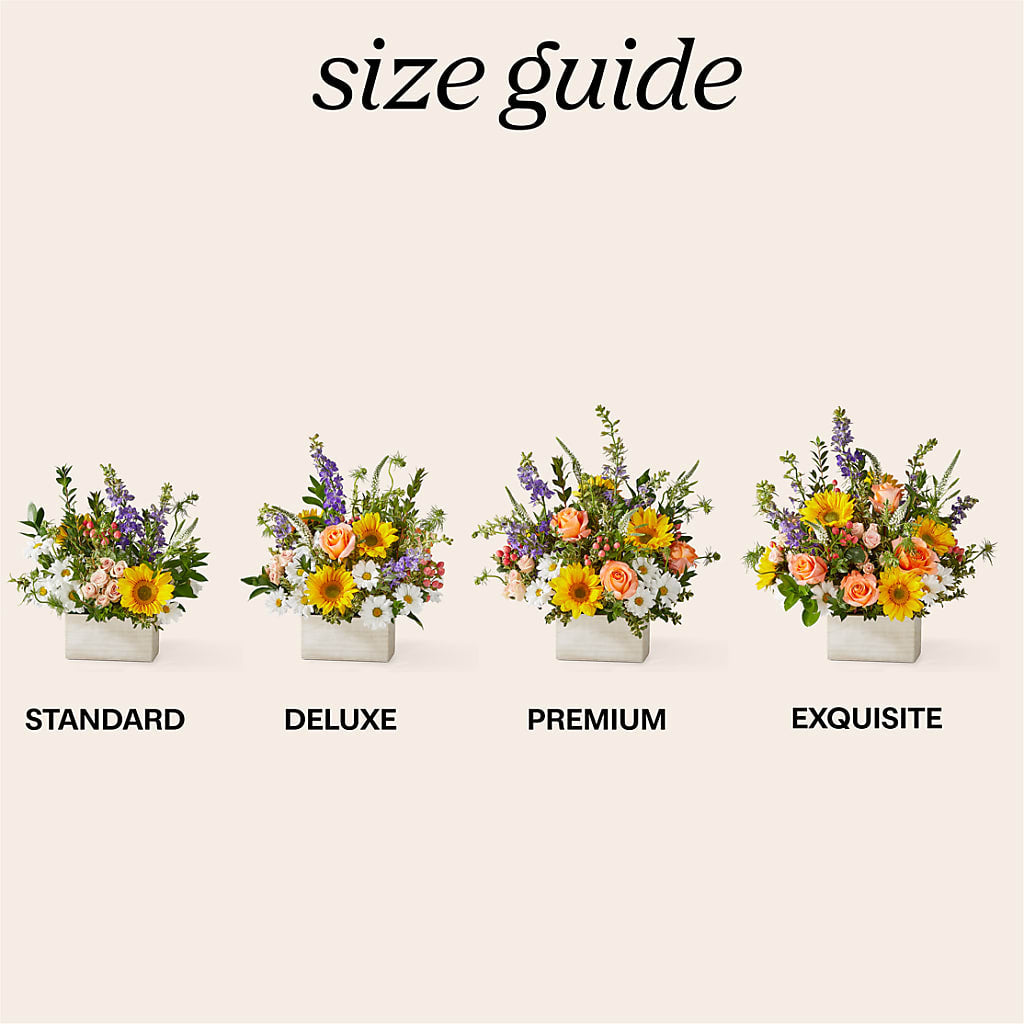 The Good Life Bouquet –  United Market Street, Lubbock TX