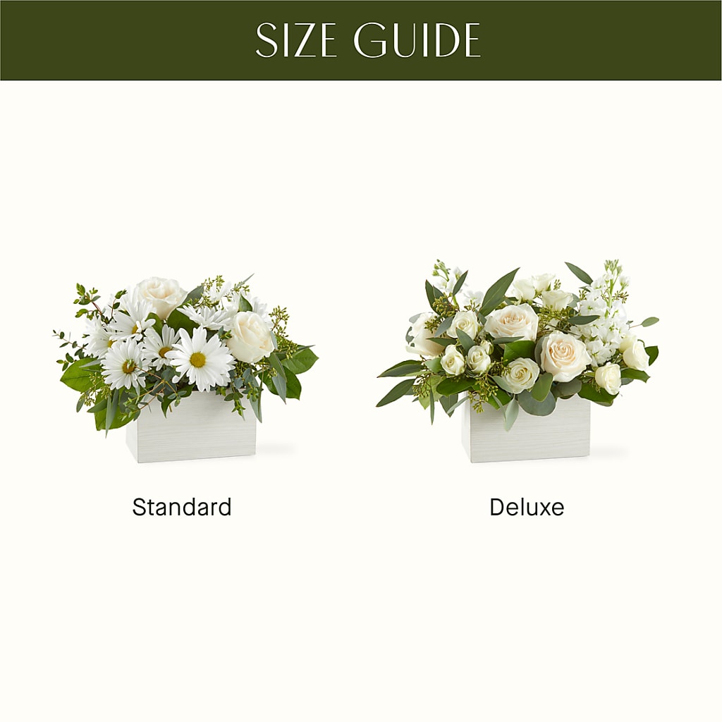 Fresh Linen Box Bouquet –  United Market Street, Lubbock TX