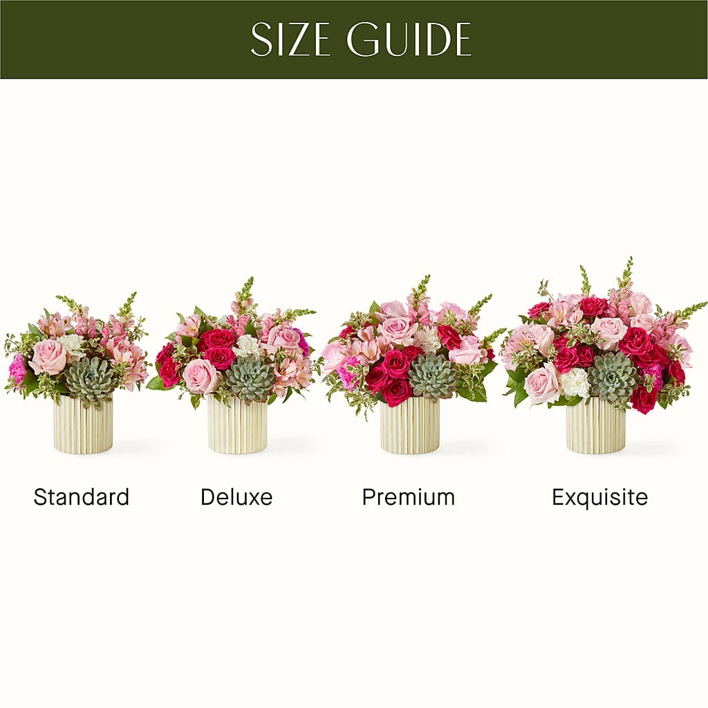 Magenta Musings Bouquet –  United Market Street, Lubbock TX