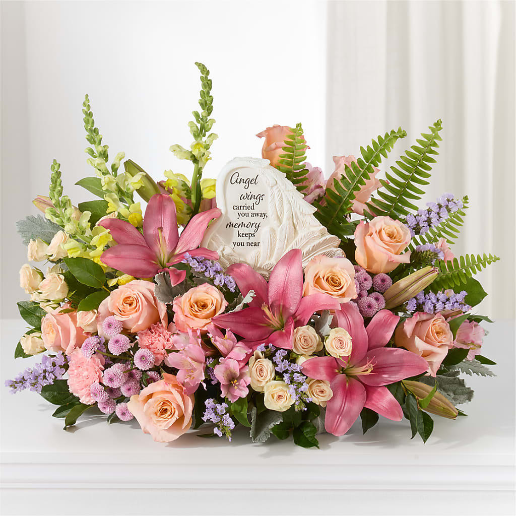Gentle Light Arrangement –  United Market Street, Lubbock TX