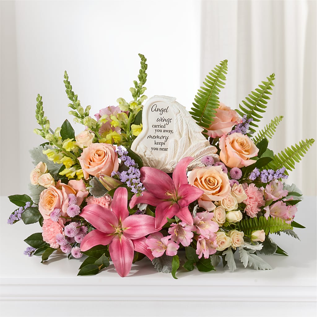 Gentle Light Arrangement –  United Market Street, Lubbock TX
