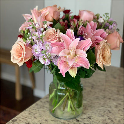 Romantique Bouquet –  United Market Street, Lubbock TX