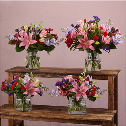 Romantique Bouquet –  United Market Street, Lubbock TX
