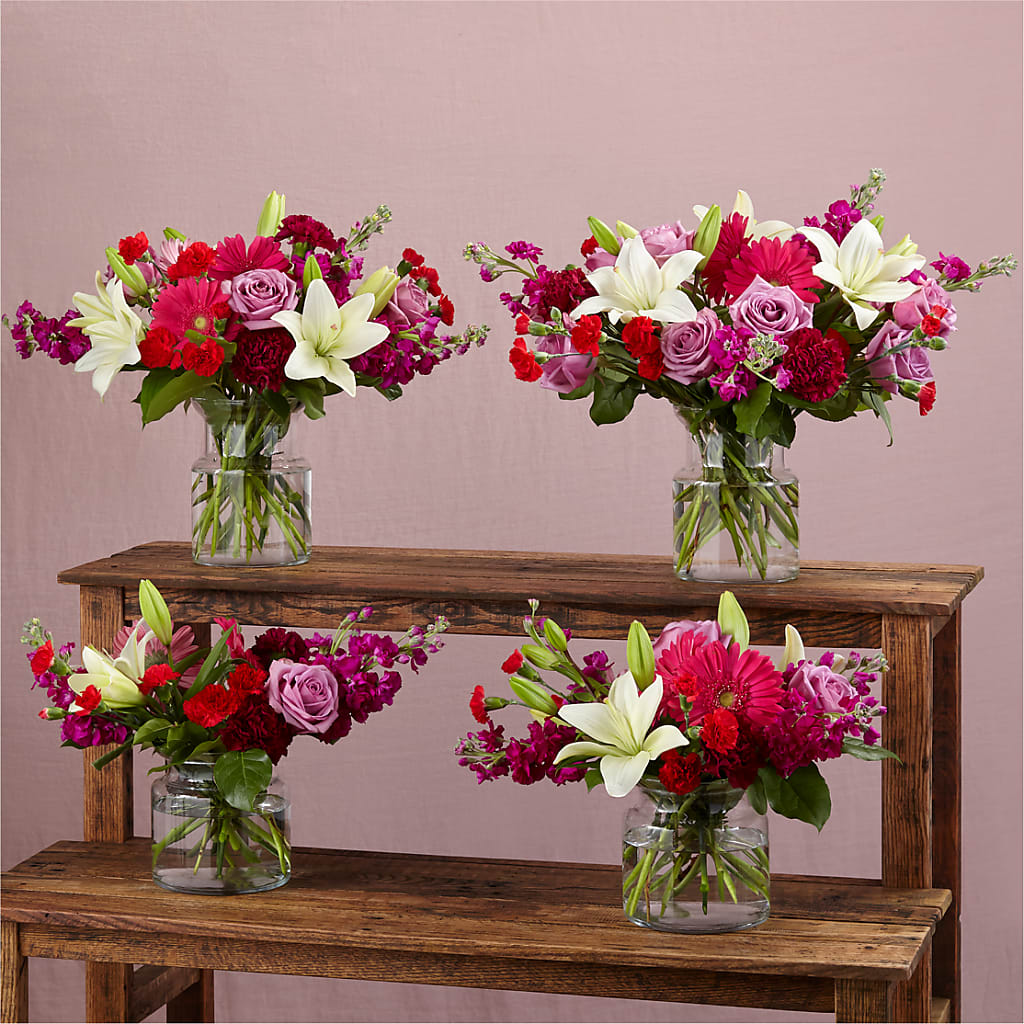 All My Love Bouquet –  United Market Street, Lubbock TX