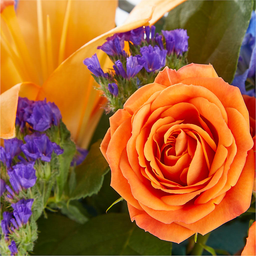 Radiant Citrus Box Bouquet –  United Market Street, Lubbock TX