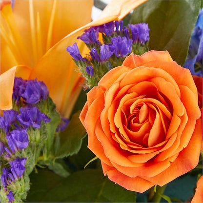 Radiant Citrus Box Bouquet –  United Market Street, Lubbock TX