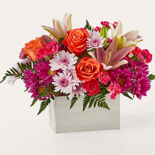 Light of My Life Box Bouquet –  United Market Street, Lubbock TX