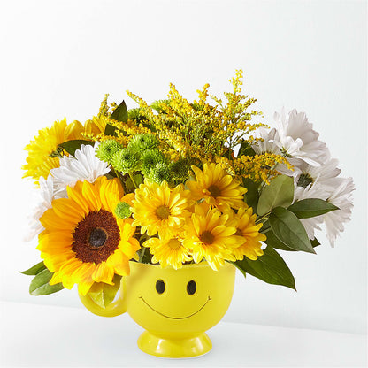 Joyful Smiles Bouquet –  United Market Street, Lubbock TX