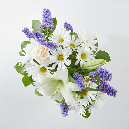 Beyond Blue Box Bouquet –  United Market Street, Lubbock TX