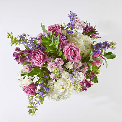 Violet Caress Bouquet –  United Market Street, Lubbock TX