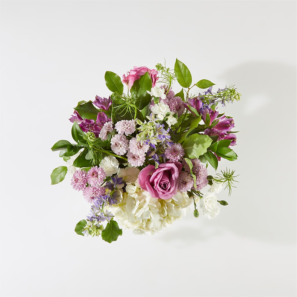 Violet Caress Bouquet –  United Market Street, Lubbock TX