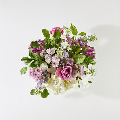 Violet Caress Bouquet –  United Market Street, Lubbock TX