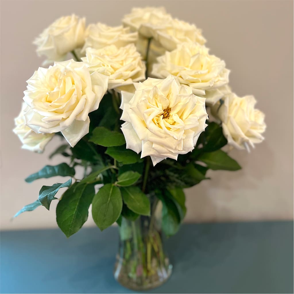 Long Stem Yellow Rose Bouquet –  United Market Street, Lubbock TX