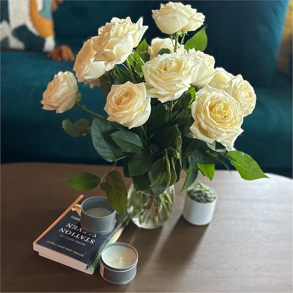 Long Stem Yellow Rose Bouquet –  United Market Street, Lubbock TX