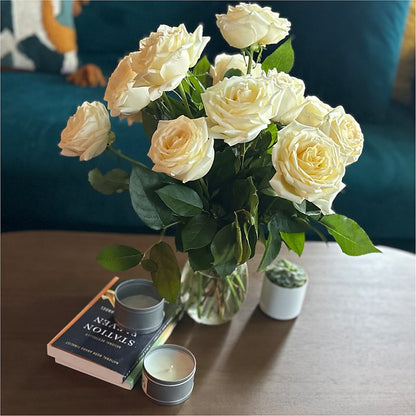 Long Stem Yellow Rose Bouquet –  United Market Street, Lubbock TX