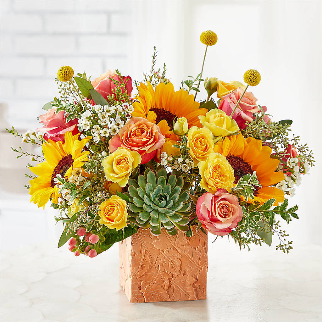 Sunflower Season Bouquet –  United Market Street, Lubbock TX