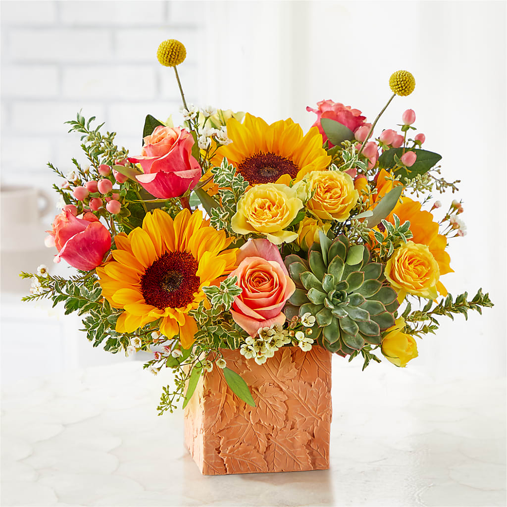 Sunflower Season Bouquet –  United Market Street, Lubbock TX