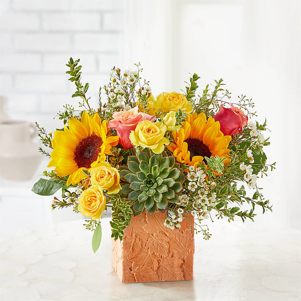 Sunflower Season Bouquet –  United Market Street, Lubbock TX
