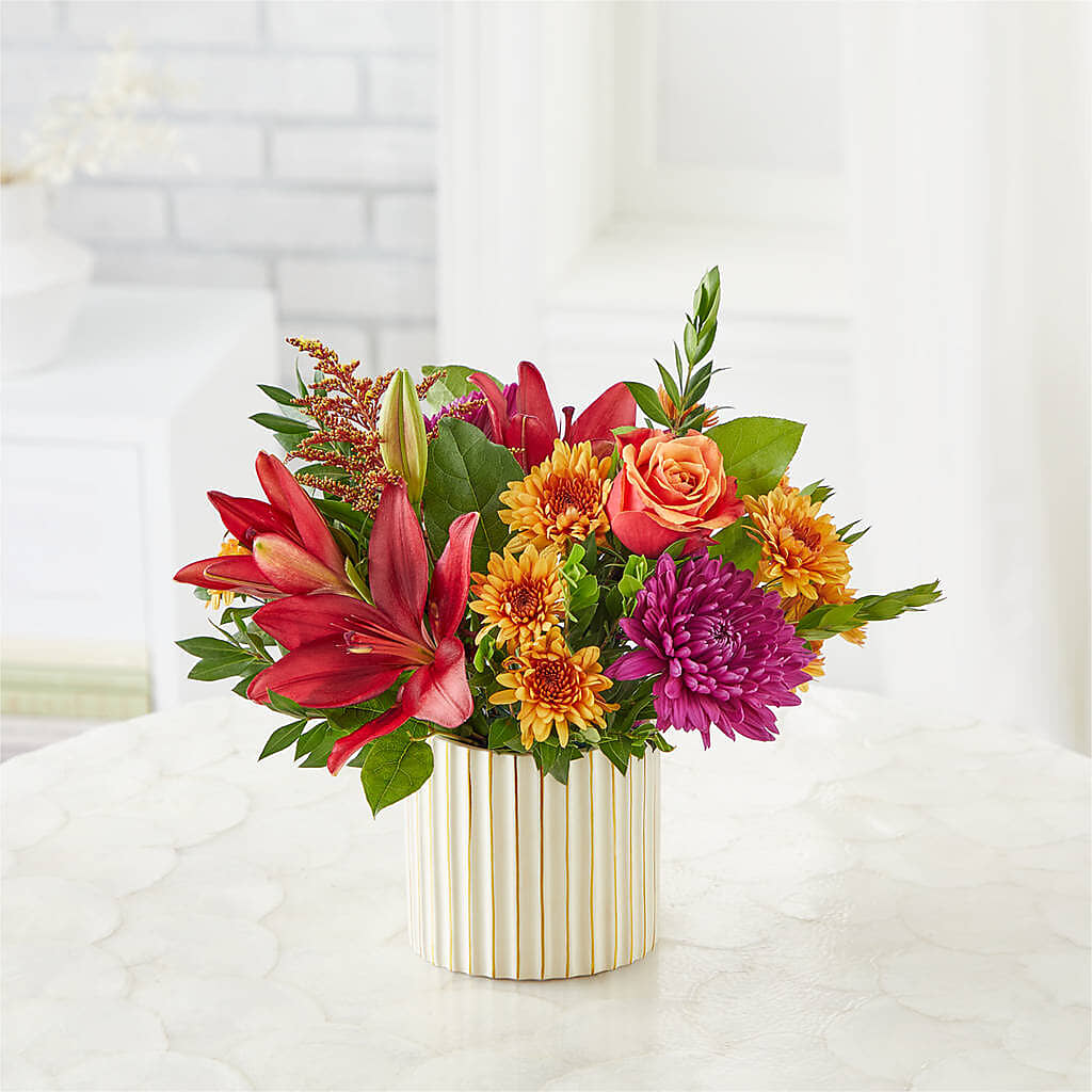 Burgundy Landscape Bouquet –  United Market Street, Lubbock TX