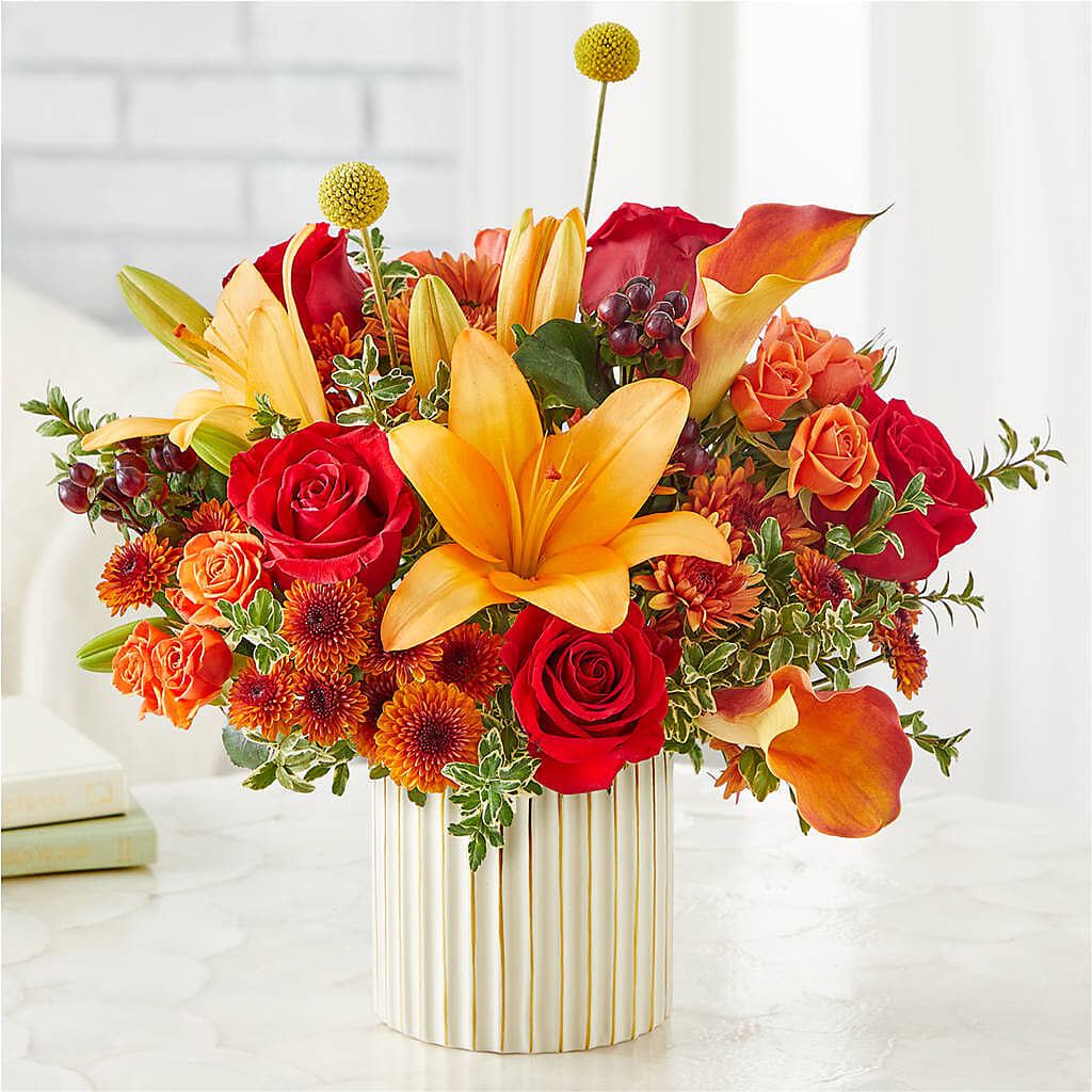 Scarlet Skies Bouquet –  United Market Street, Lubbock TX