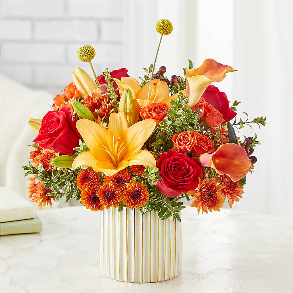 Scarlet Skies Bouquet –  United Market Street, Lubbock TX