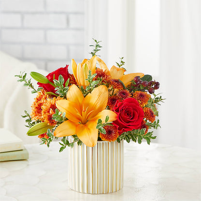 Scarlet Skies Bouquet –  United Market Street, Lubbock TX