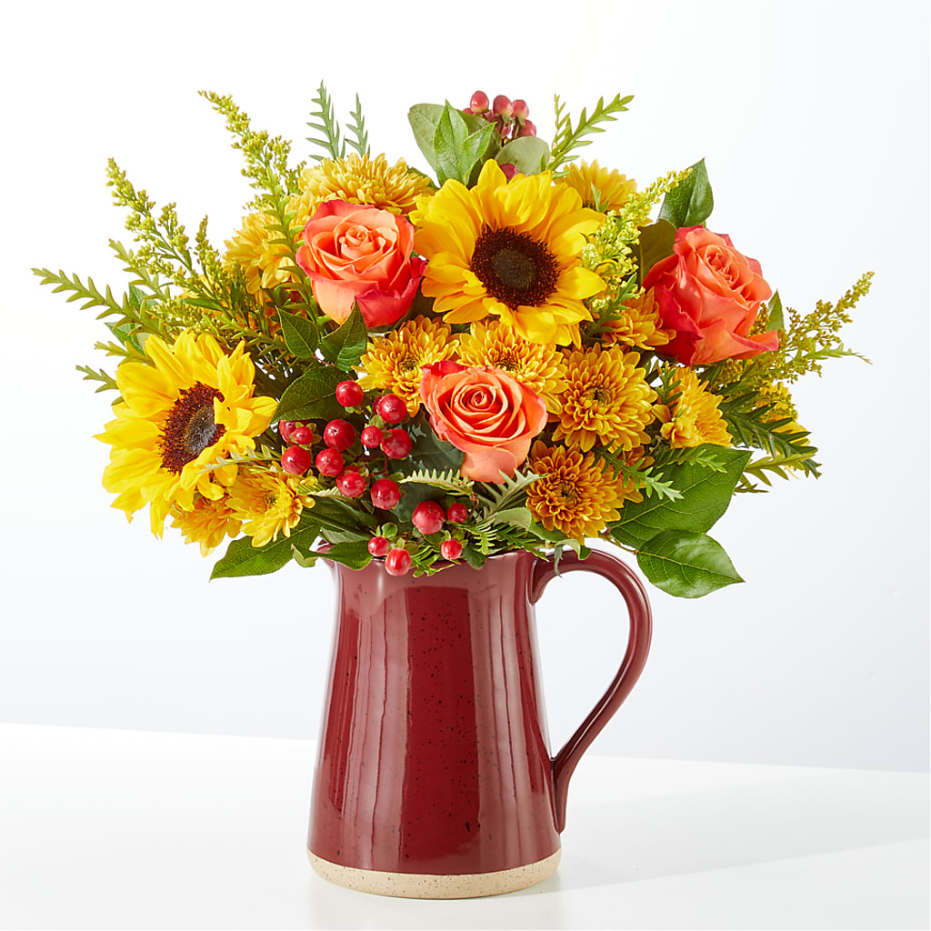 Scents of Autumn Bouquet –  United Market Street, Lubbock TX