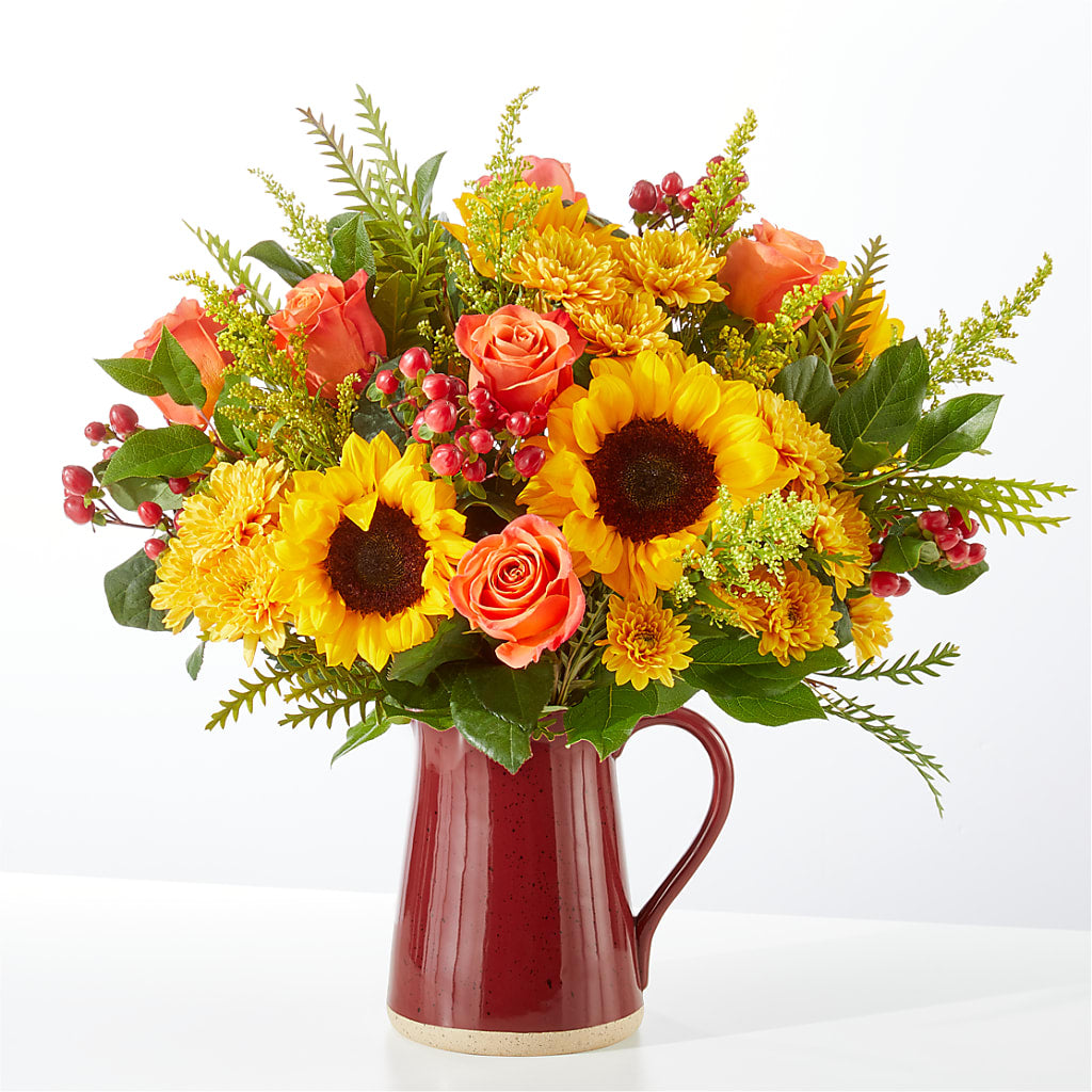 Scents of Autumn Bouquet –  United Market Street, Lubbock TX