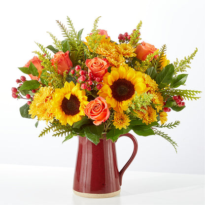 Scents of Autumn Bouquet –  United Market Street, Lubbock TX