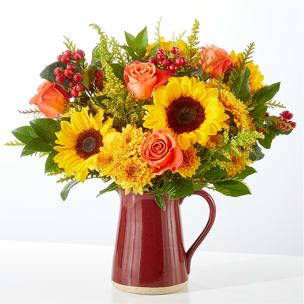 Scents of Autumn Bouquet –  United Market Street, Lubbock TX
